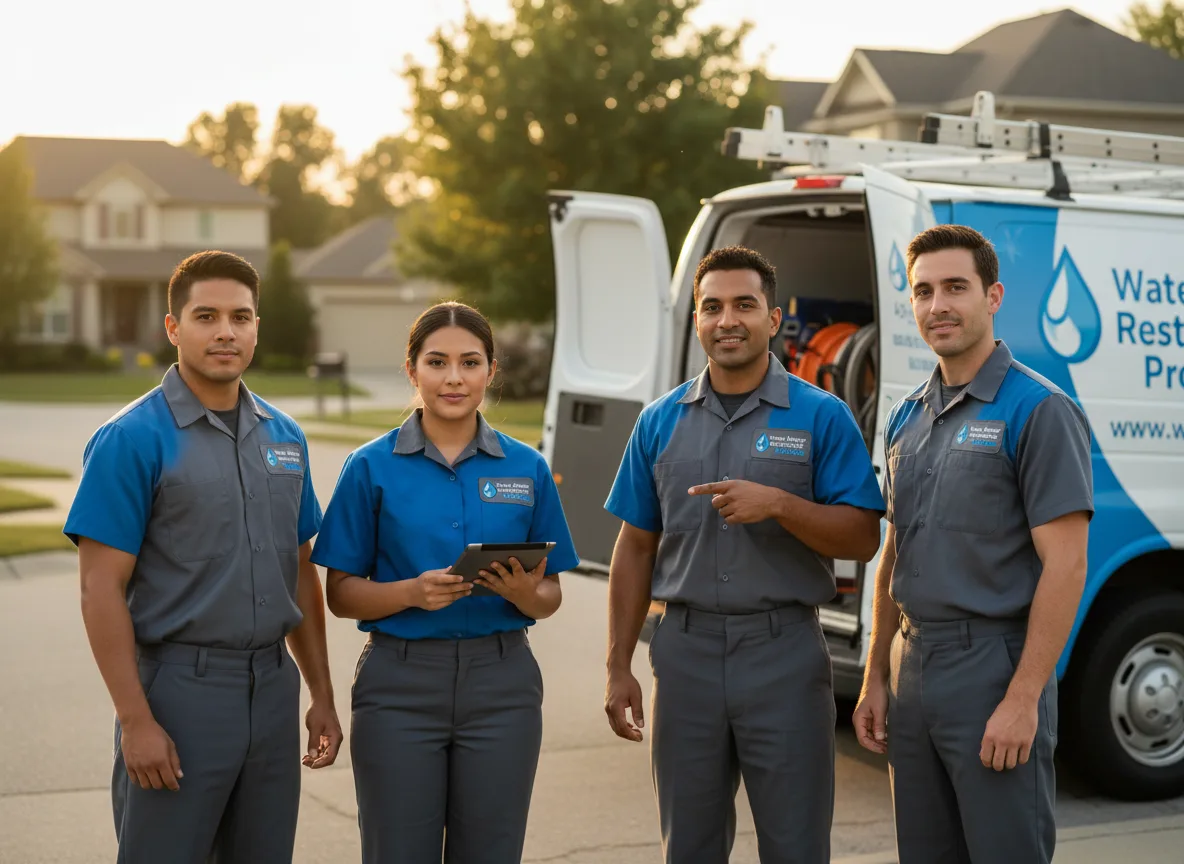 Flood Restoration company in Napoleonville, LA